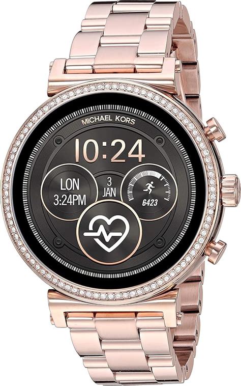 nova pulseira michael kors que tem o aplicativo 2017 para|Michael Kors Access: o novo smartwatch chega na próxima .